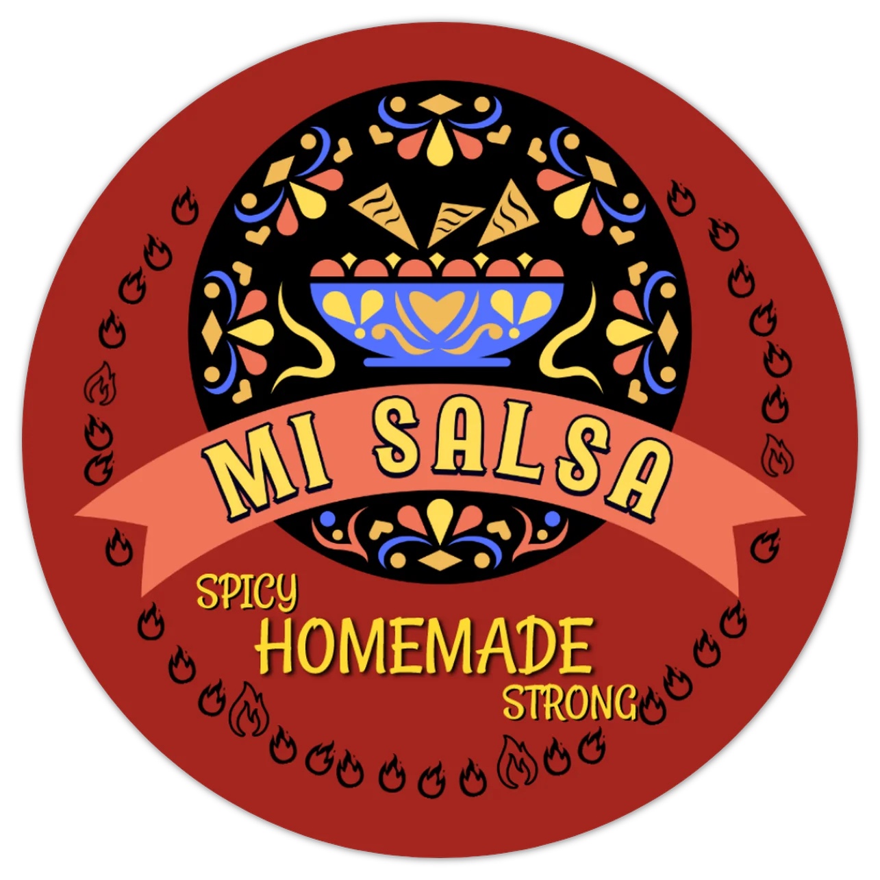 18-Pepper Spicy salsa