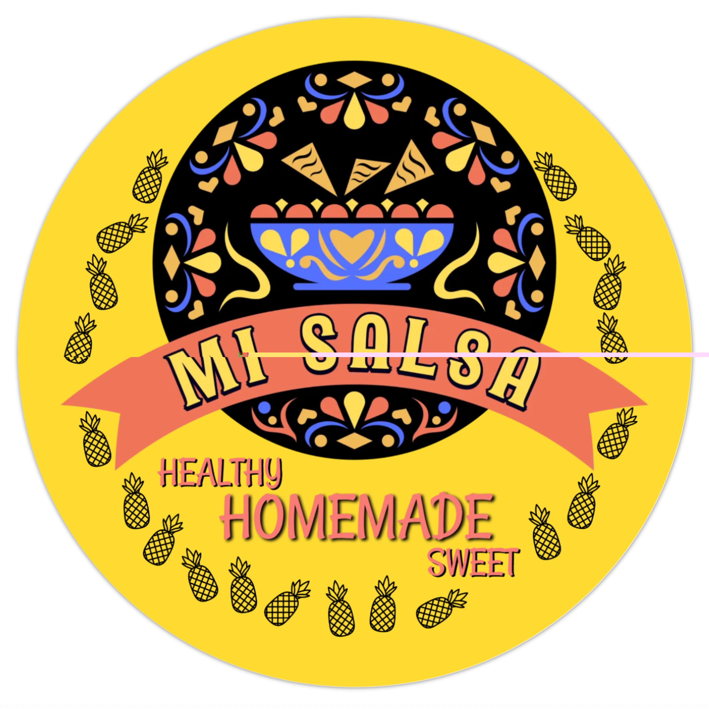 Pineapple Strawberry salsa