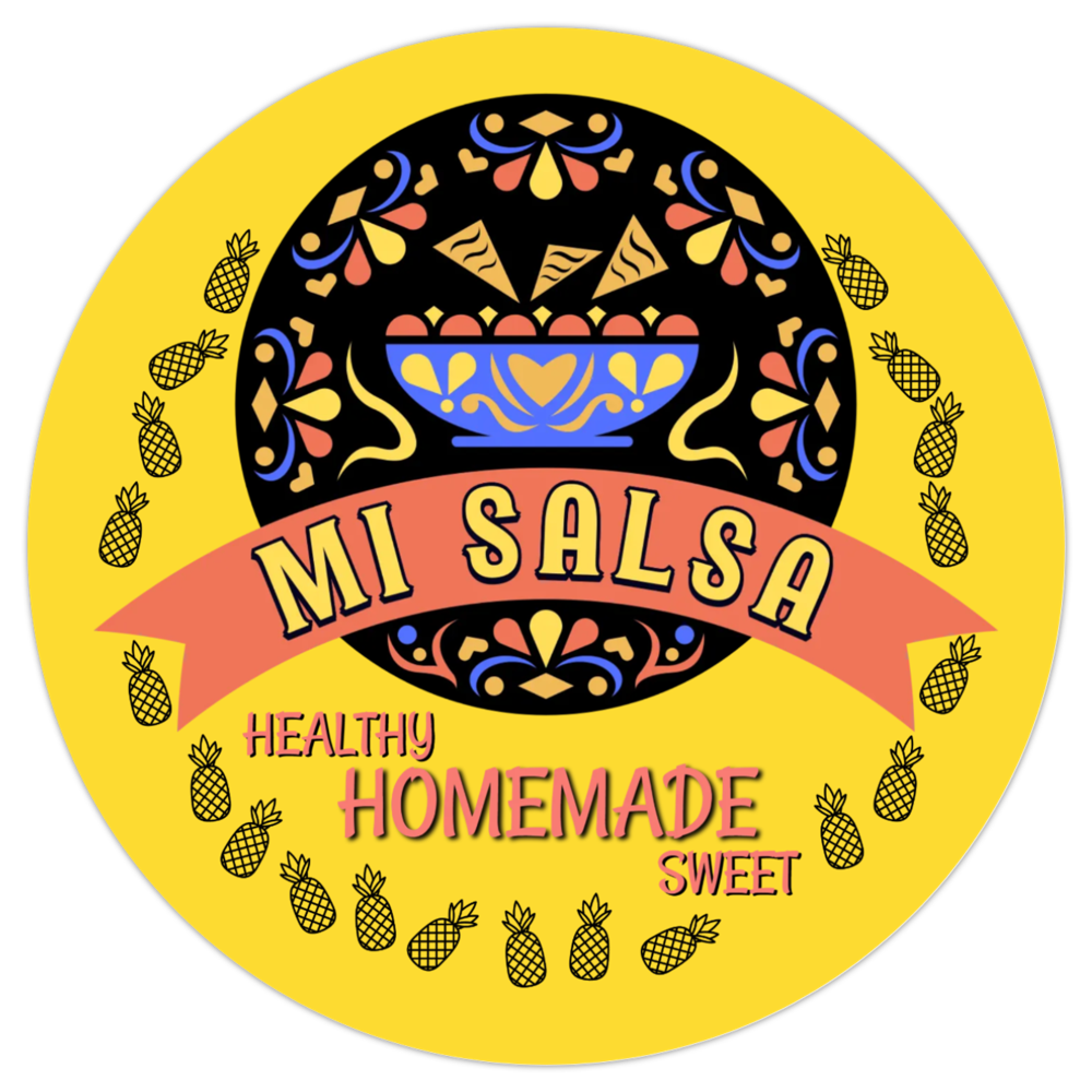 Pineapple Strawberry salsa